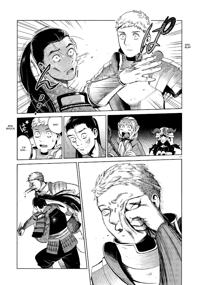 Delicious in Dungeon Chapter 38 image 17_optimized